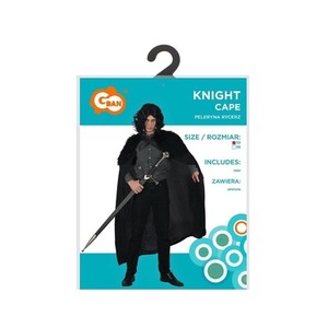 Peleryna dla dorosłych Rycerz rozm.52