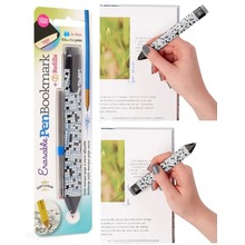 Pen Boomkark zakładka długopis - Krzyżówka + wkład