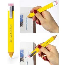 Pen Boomkark - zakładka długopis - Yellow - Żółty