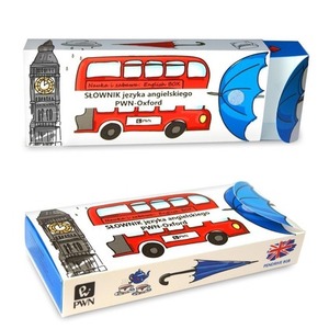 Pendrive. Słownik języka angielskiego PWN