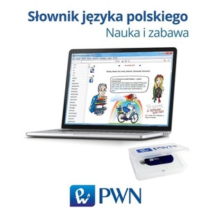 Pendrive - Słownik języka polskiego PWN
