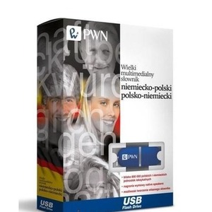 Pendrive. Wielki Multimedialny słownik niemi-pol