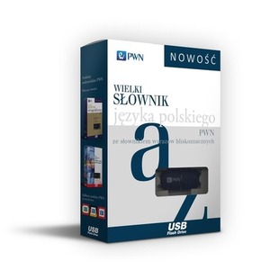 Pendrive. Wielki słownik języka polskiego
