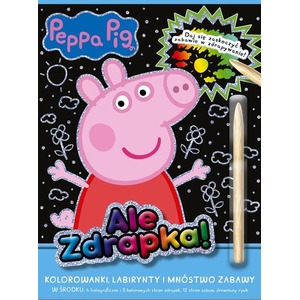 Peppa Pig. Ale zdrapka!
