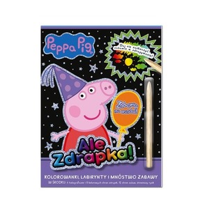 Peppa Pig Ale zdrapka! cz.2 Zabawa na medal!