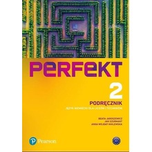 Perfekt 2 Podręcznik A1+ PEARSON