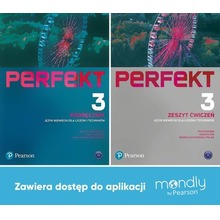 Perfekt 3 Podręcznik + Zeszyt ćwiczeń + Mondly