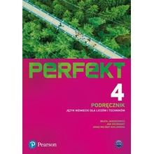Perfekt 4 podręcznik + kod interaktywny PEARSON