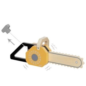 Piła łańcuchowa z dźwiękiem