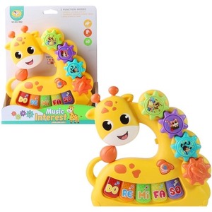 Pianinka żyrafa edukacyjna