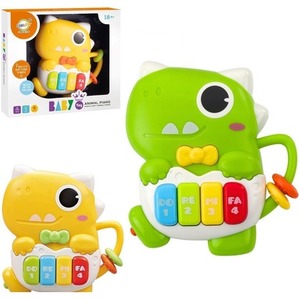 Pianinko dinozaur MIX