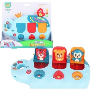 Pianinko słonik dla malucha