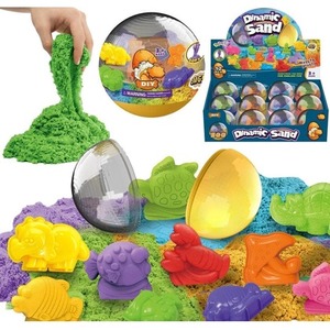 Piasek kinetyczny z foremkami MIX