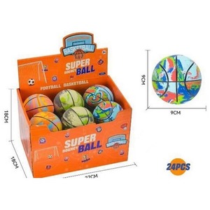 Piłeczka basketball 9cm mix