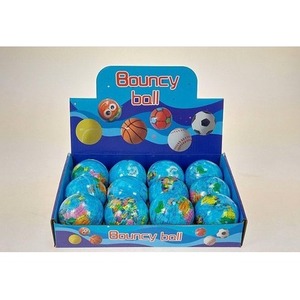 Piłeczka dobrze odbijająca się (12szt)