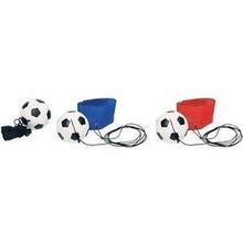 Piłeczka futbolowa z ciągiem różne kolory