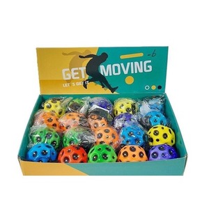 Piłeczka na gumce z rzepem MIX