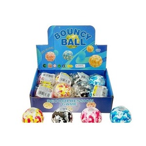 Piłeczka piankowa 6cm MIX