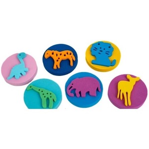 Pieczątki Token zwierzęta 6szt