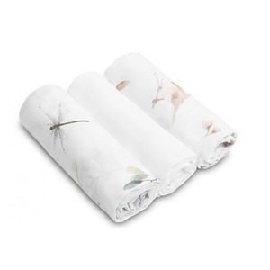 Pielucha muślinowa biała 3szt