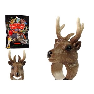 Pierścień na rękę edukacyjne zwierzęta Jeleń