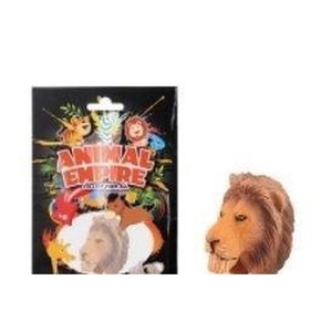 Pierścień na rękę edukacyjne zwierzęta Lew