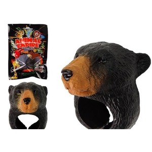 Pierścień na rękę edukacyjne zwierzęta Niedźwiedź