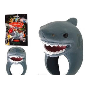 Pierścień na rękę edukacyjne zwierzęta Rekin