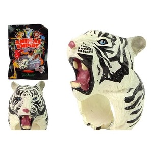 Pierścień na rękę edukacyjne zwierzęta Tygrys