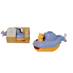 Pierwsza łódź podwodna 2w1 niebieska