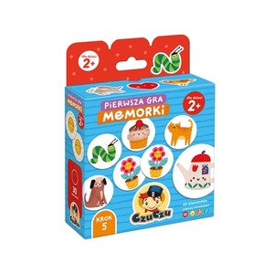 Pierwsza Gra Memorki dla dzieci CzuCzu