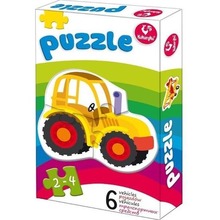 Pierwsze puzzle - Pojazdy