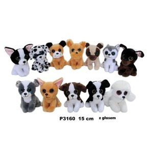 Pies z głosem 15cm MIX