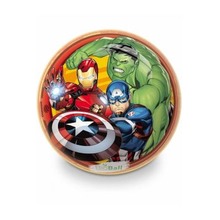 Piłka gumowa 23cm Avengers bioball