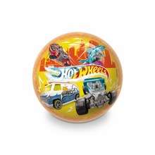 Piłka gumowa 23cm Hot wheels Bio ball