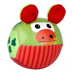 Piłka miękka z uszkami Krowa