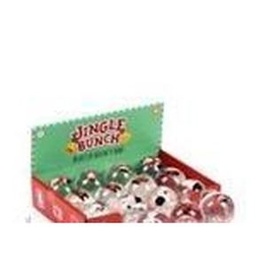 Piłka z LED wysokie odbicie Jingle Bunch Christmas