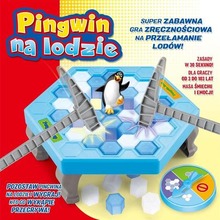 Pingwin na lodzie LUCRUM GAMES