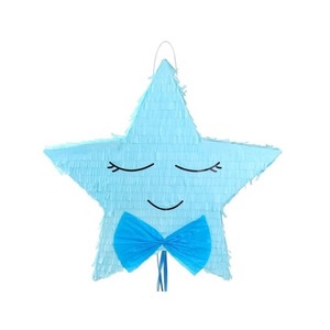 Piniata Gwiazdka błękitna 45x8x43cm