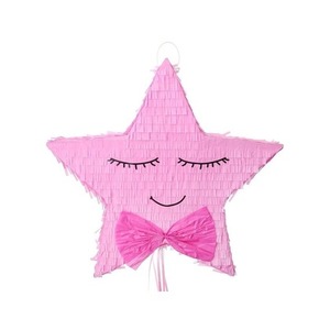 Piniata Gwiazdka różowa 45x8x43cm