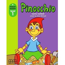 Pinocchio SB + CD MM PUBLICATIONS