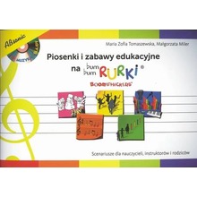 Piosenki i zabawy edukacyjne na Bum Bum Rurki + CD