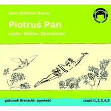 Piotruś Pan. Audio 5CD
