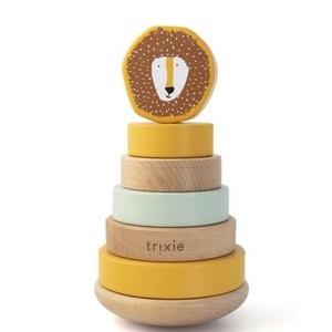 Piramida drewniana Lew