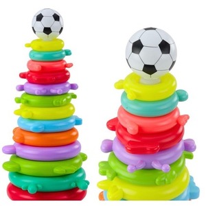 Piramida edu piłka z naklejkami 13 poziomów