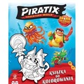 Piratix - książka do kolorowania