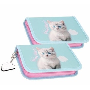 Piórnik 1zamek 2klapki bez wyposażenia Kitty