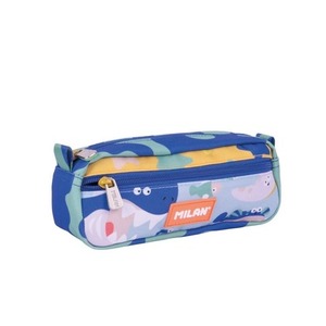 Piórnik 2 komorowy Blue Odyssey