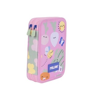 Piórnik 2-poziom z wyposażeniem Green&Grow