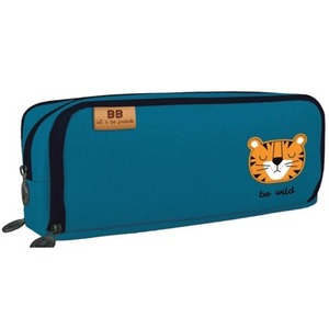 Piórnik 3-komorowy Bebe Friends Tygrys